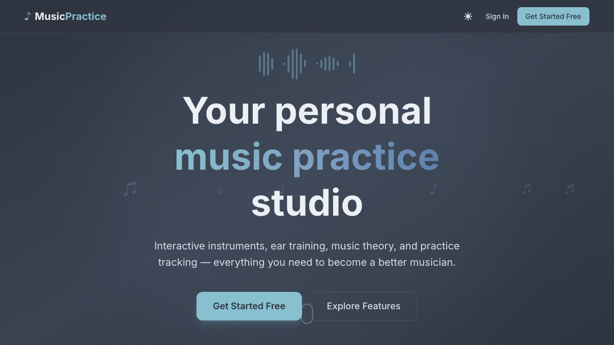 musicpractice preview